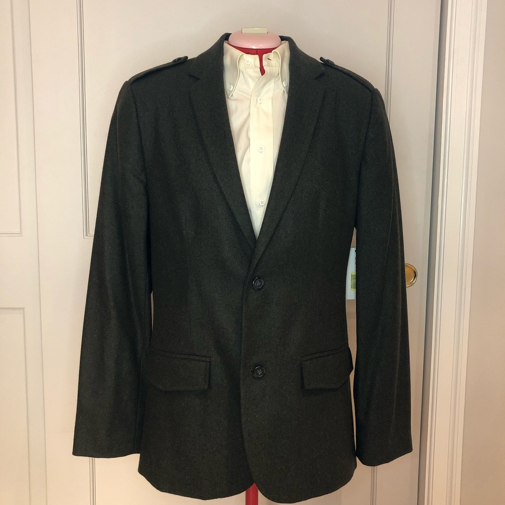 Calvin Klein Pine the Militant Men’s Jacket Size M